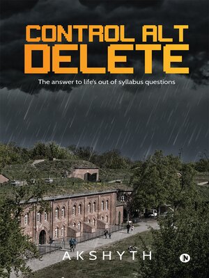 cover image of Control Alt Delete